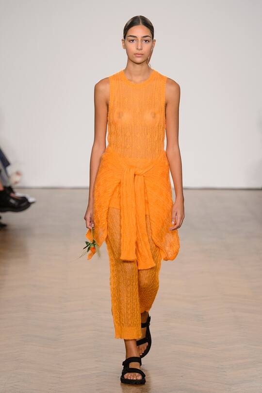 Runway-Bild der Pringle of Scotland SS18 Show in London