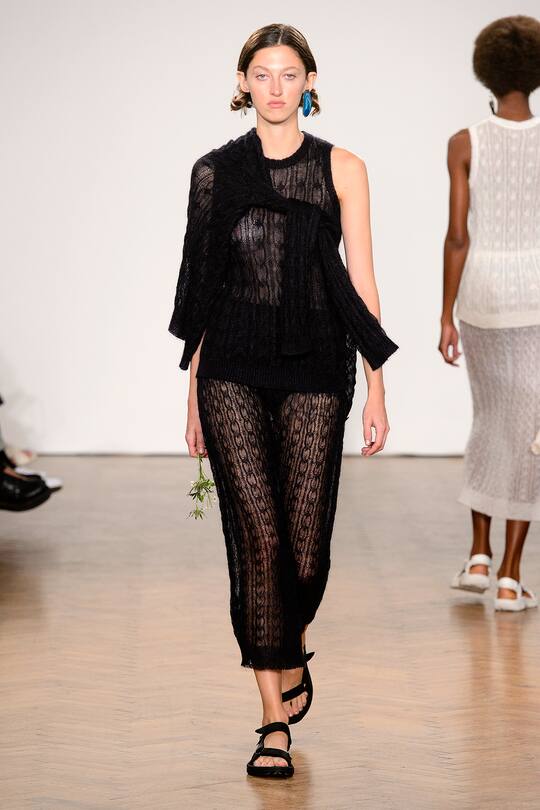 Runway-Bild der Pringle of Scotland SS18 Show in London