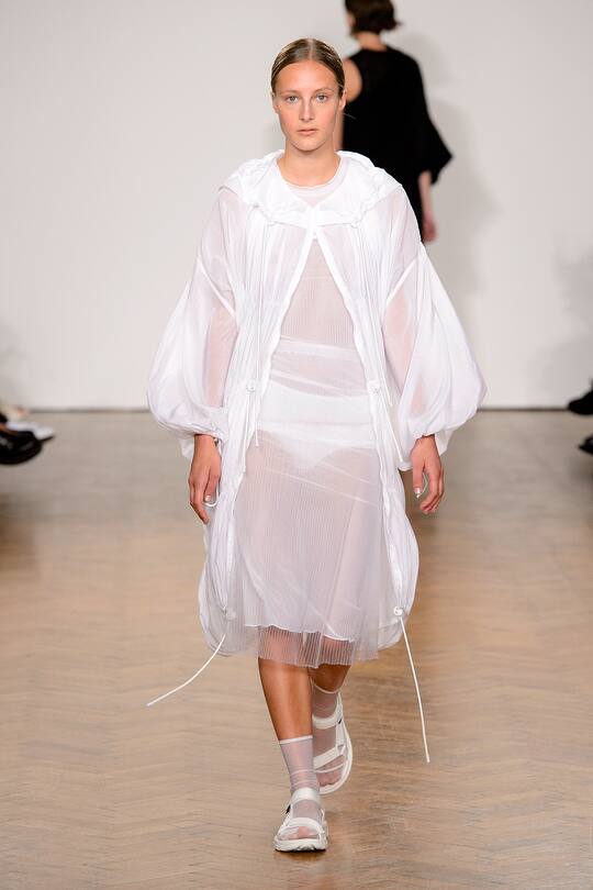 Runway-Bild der Pringle of Scotland SS18 Show in London