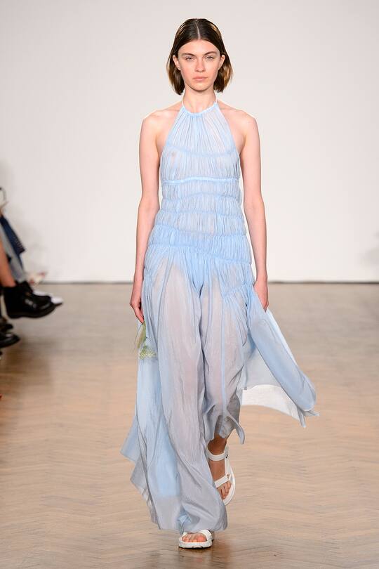 Runway-Bild der Pringle of Scotland SS18 Show in London