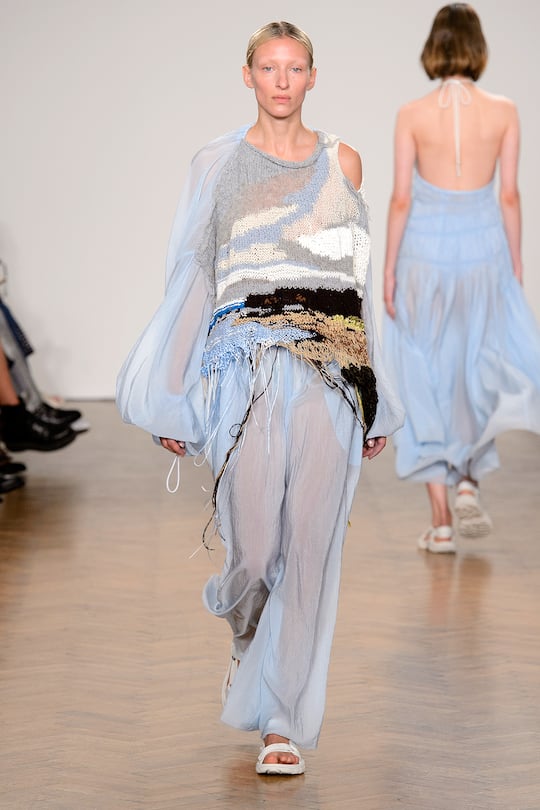 Runway-Bild der Pringle of Scotland SS18 Show in London