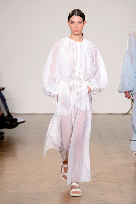 Runway-Bild der Pringle of Scotland SS18 Show in London