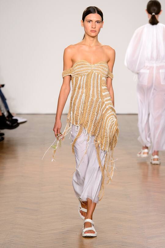 Runway-Bild der Pringle of Scotland SS18 Show in London