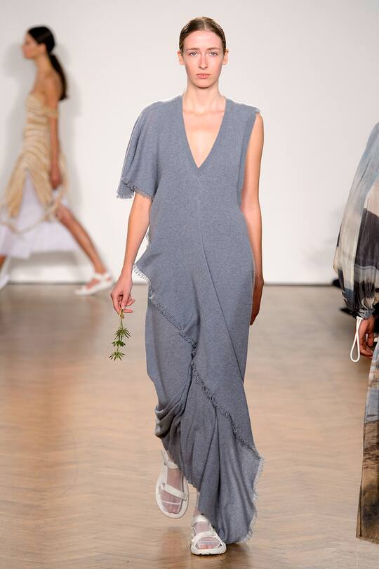 Runway-Bild der Pringle of Scotland SS18 Show in London