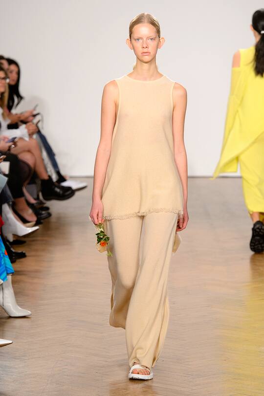 Runway-Bild der Pringle of Scotland SS18 Show in London