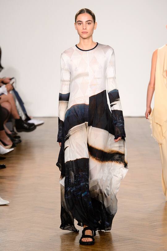 Runway-Bild der Pringle of Scotland SS18 Show in London