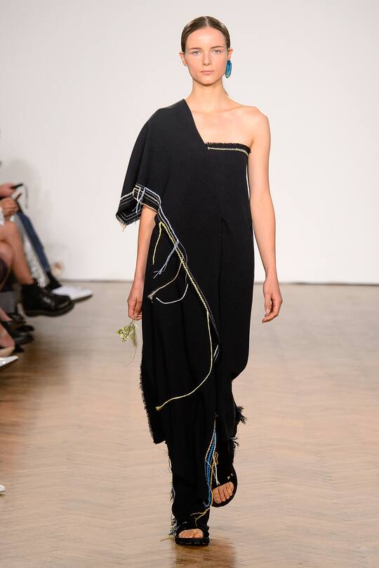 Runway-Bild der Pringle of Scotland SS18 Show in London