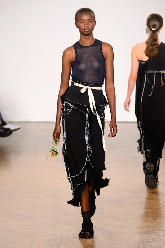 Runway-Bild der Pringle of Scotland SS18 Show in London