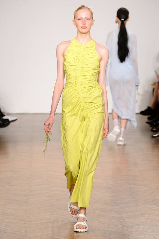 Runway-Bild der Pringle of Scotland SS18 Show in London