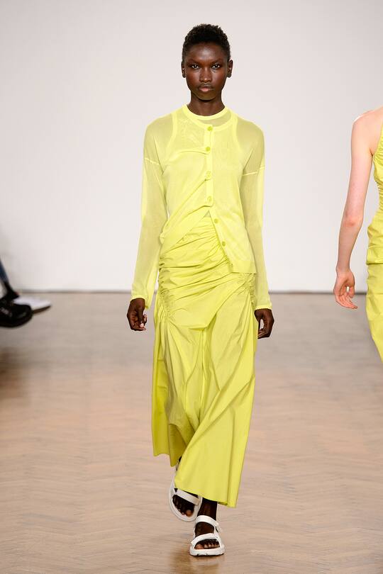 Runway-Bild der Pringle of Scotland SS18 Show in London