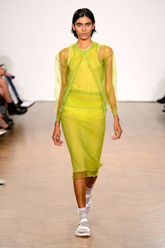 Runway-Bild der Pringle of Scotland SS18 Show in London