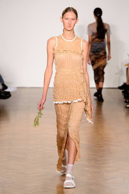 Runway-Bild der Pringle of Scotland SS18 Show in London