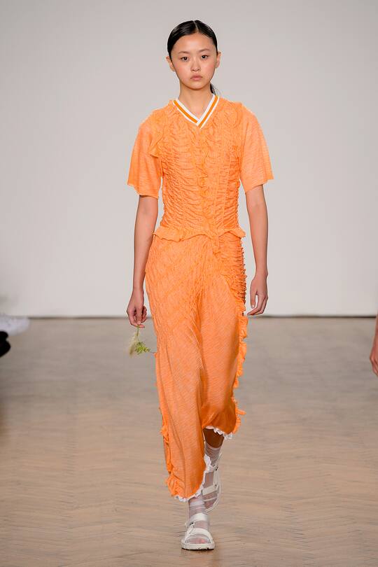 Runway-Bild der Pringle of Scotland SS18 Show in London