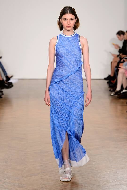 Runway-Bild der Pringle of Scotland SS18 Show in London