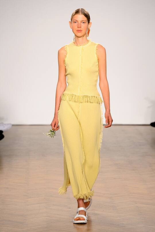 Runway-Bild der Pringle of Scotland SS18 Show in London