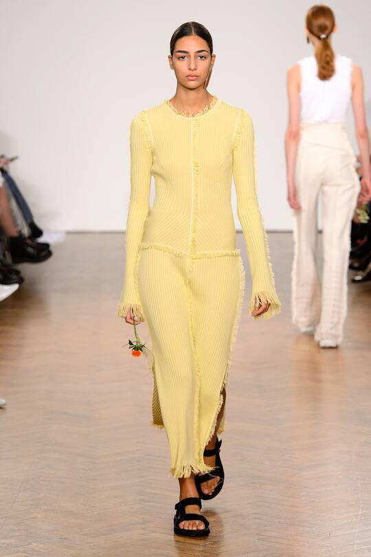 Runway-Bild der Pringle of Scotland SS18 Show in London