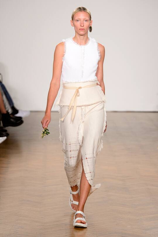 Runway-Bild der Pringle of Scotland SS18 Show in London