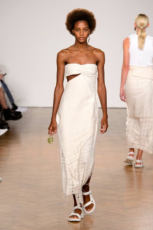 Runway-Bild der Pringle of Scotland SS18 Show in London