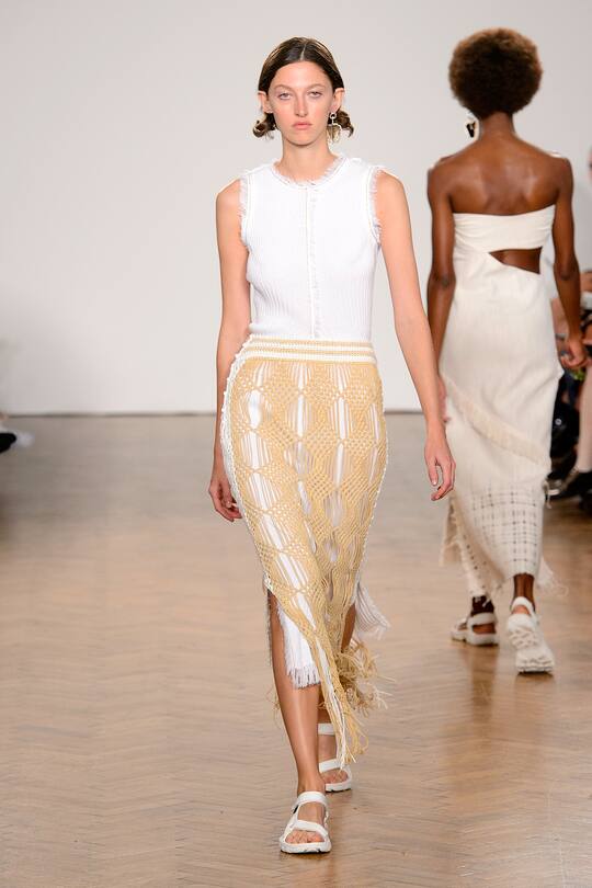 Runway-Bild der Pringle of Scotland SS18 Show in London