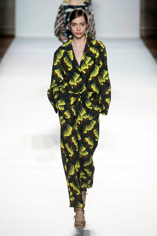 Runway-Bild der Dries Van Noten Frühjahr/Sommer 2018 Show in Paris
