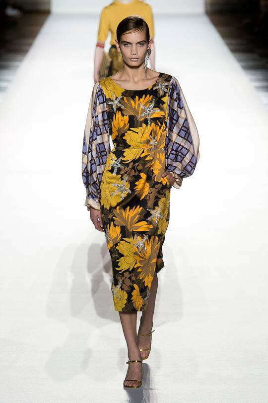 Runway-Bild der Dries Van Noten Frühjahr/Sommer 2018 Show in Paris