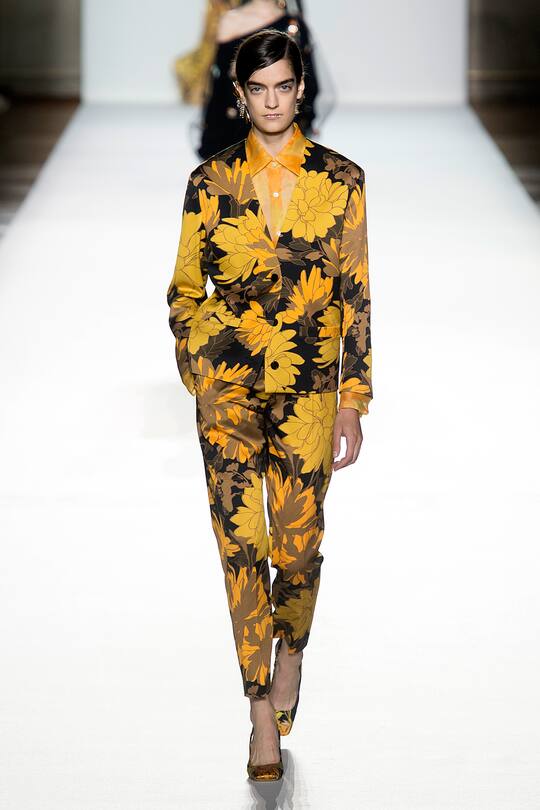 Runway-Bild der Dries Van Noten Frühjahr/Sommer 2018 Show in Paris