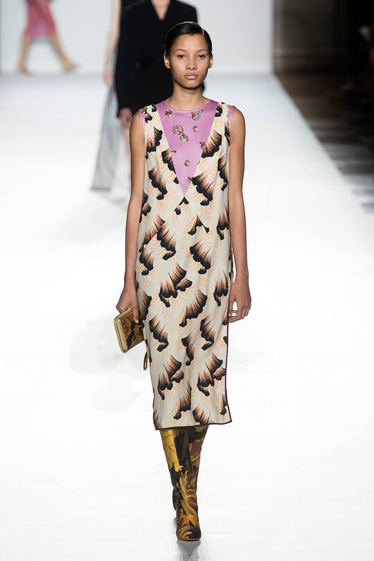 Runway-Bild der Dries Van Noten Frühjahr/Sommer 2018 Show in Paris