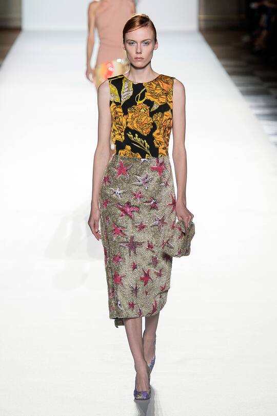 Runway-Bild der Dries Van Noten Frühjahr/Sommer 2018 Show in Paris