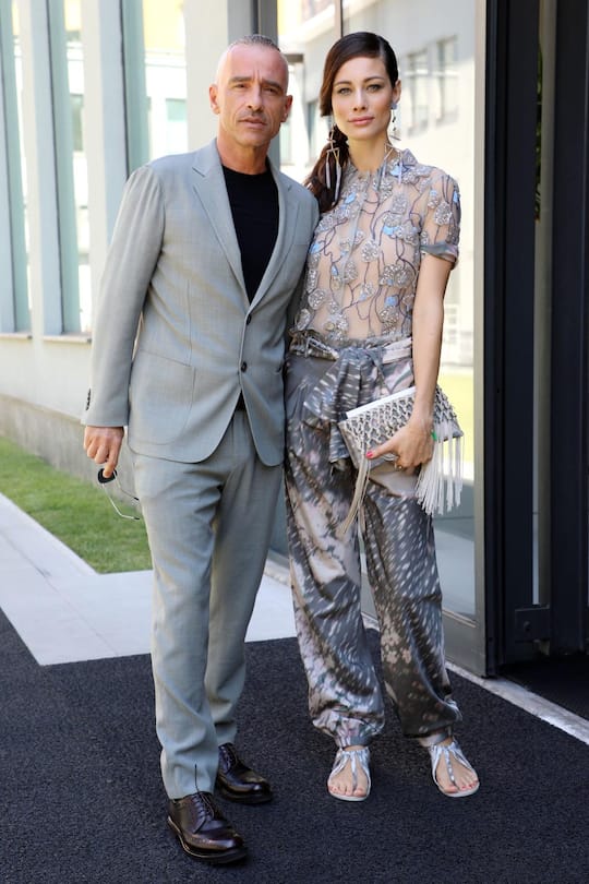 Eros Ramazzotti und Marica Pellegrinelli