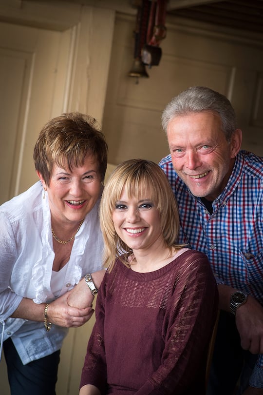 Francine Jordi Geburstag Jubiläum Sängerin