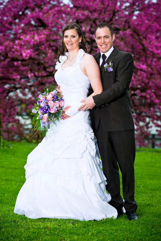 Hochzeit Nadja Kamer Werner Inglin