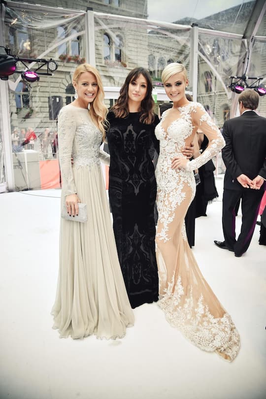 Christa Rigozzi Melanie Winiger Dominique Rinderknecht