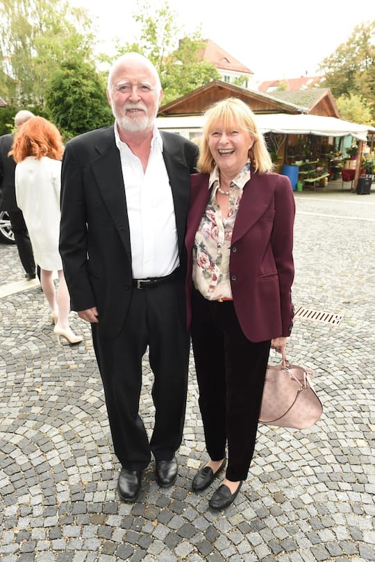 Ralph Siegel Hochzeit Standesamt Bernd Meinunger und Frau Barbara Meinunger