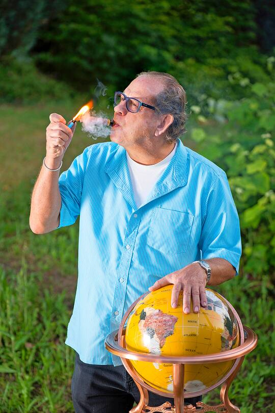 Caliente-Gründer Roger Furrer