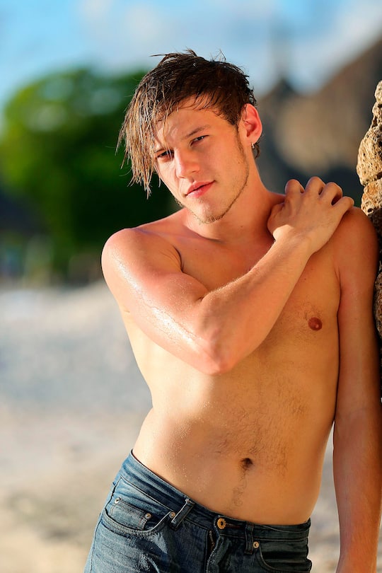 DSDS 2013 Bikini: Tim David