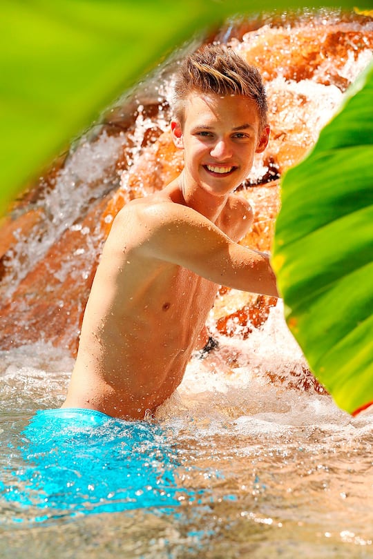 DSDS 2013 Bikini: Timo Tiggeler