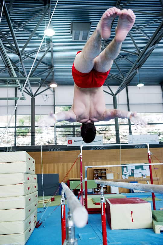 Lucas Fischer Kunstturner Aargau singt und leidet an Epilepsie