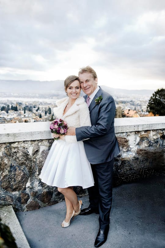 Pepe Lienhard Christine Hochzeit