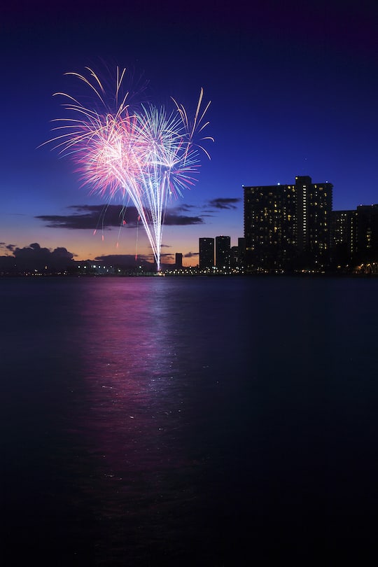 Feuerwerk Silvester rund um die Welt Sydney New York Berlin