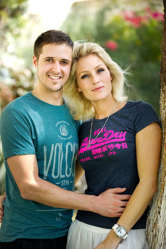 Tom Lüthi & Fabienne Kropf: Beruflich & privat ein gutes Team