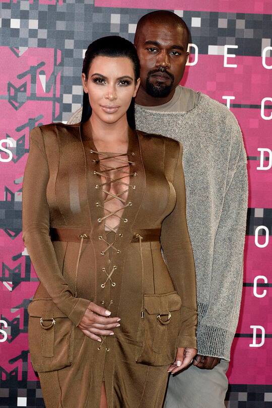 VMA2 2015 Highlights Kanye West Kim Kardashian