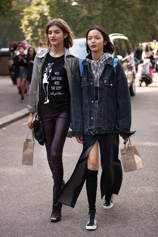 Fashion Week London Street Style
