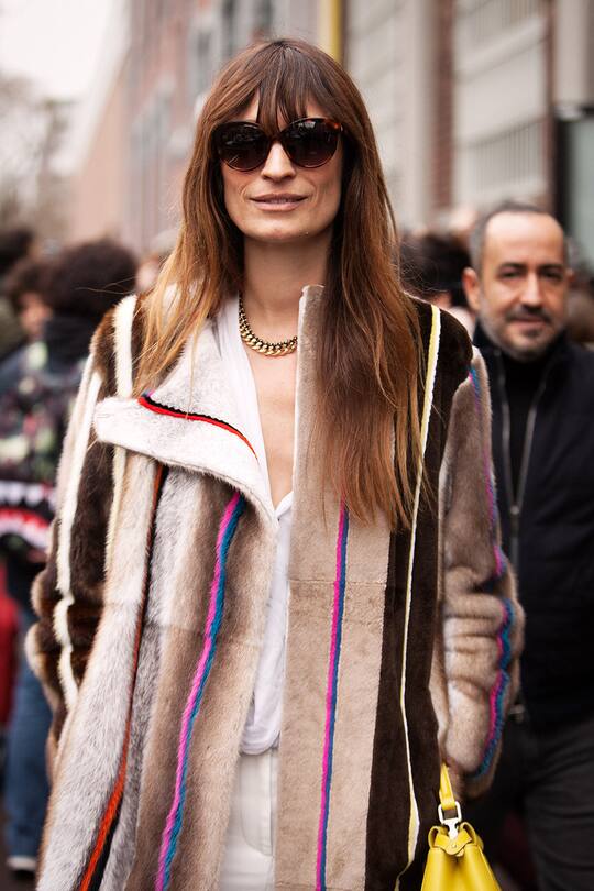 mailand fashion week street-style