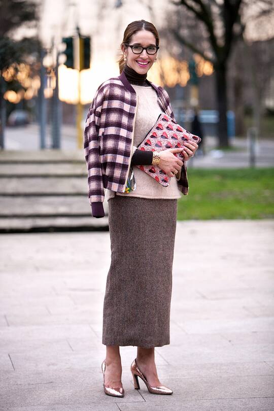 mailand fashion week street-style