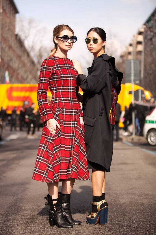 mailand fashion week street-style