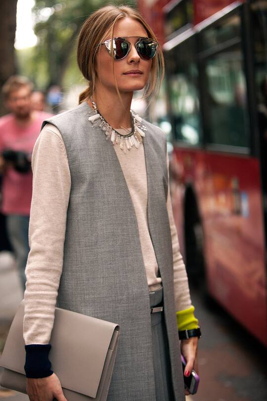 Fashion Week London Street Style
