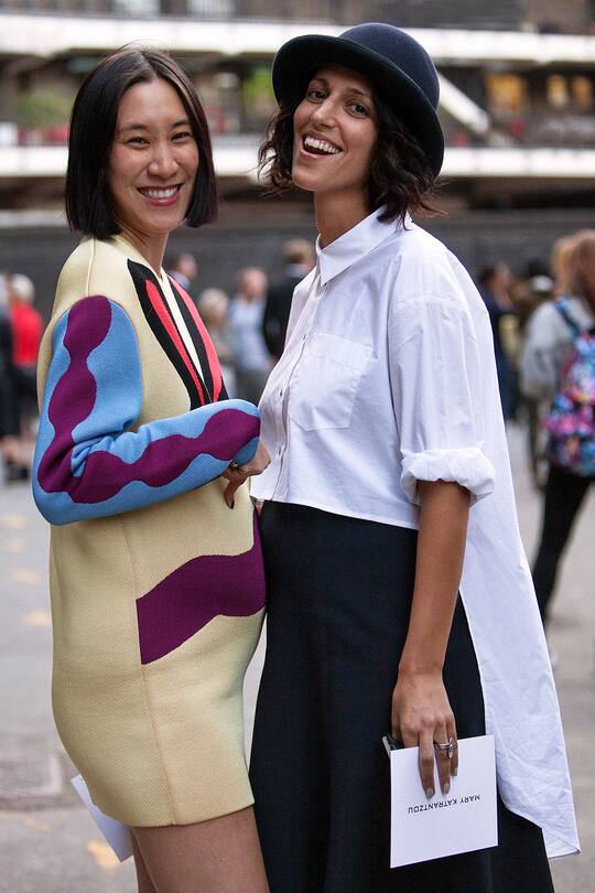 Fashion Week London Street Style