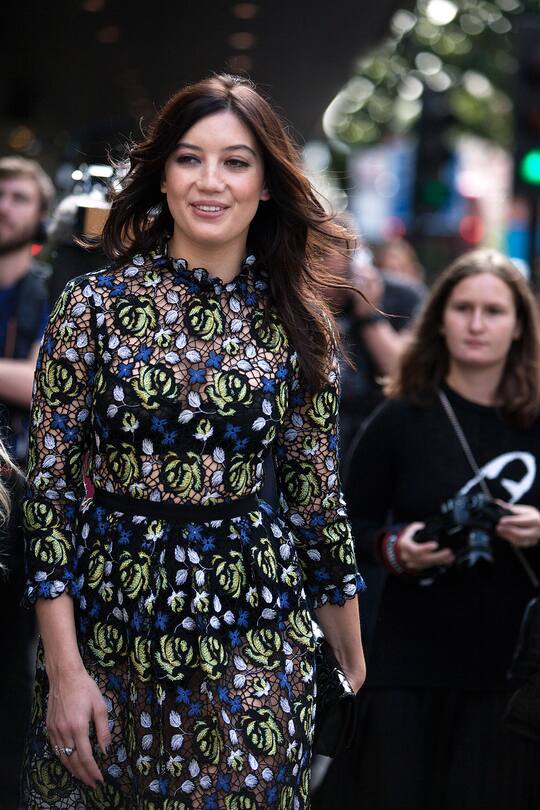 Fashion Week London Street Style