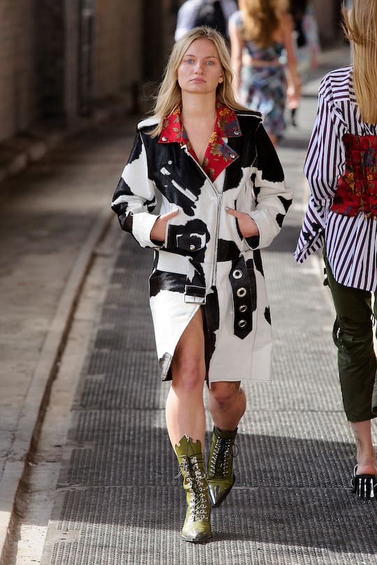 Runway-Bild der Marques'Almeida SS18 Show in London