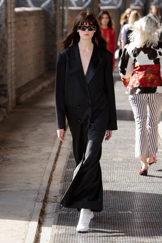 Runway-Bild der Marques'Almeida SS18 Show in London